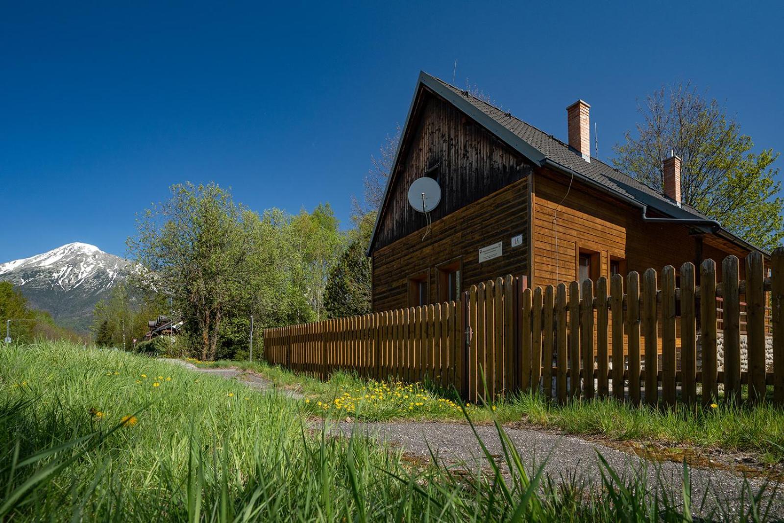 Chata Dolny Smokovec Sprava Tanapu Vysoké Tatry Exteriör bild